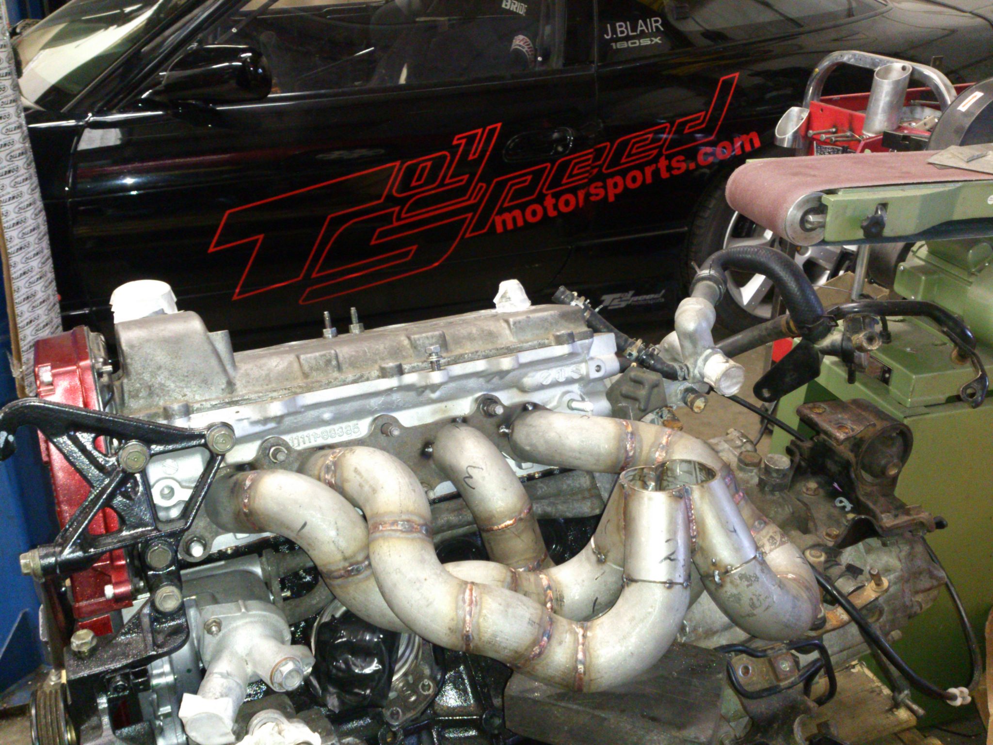 Custom Turbo Manifold 3sgte Toyspeed Motorsports