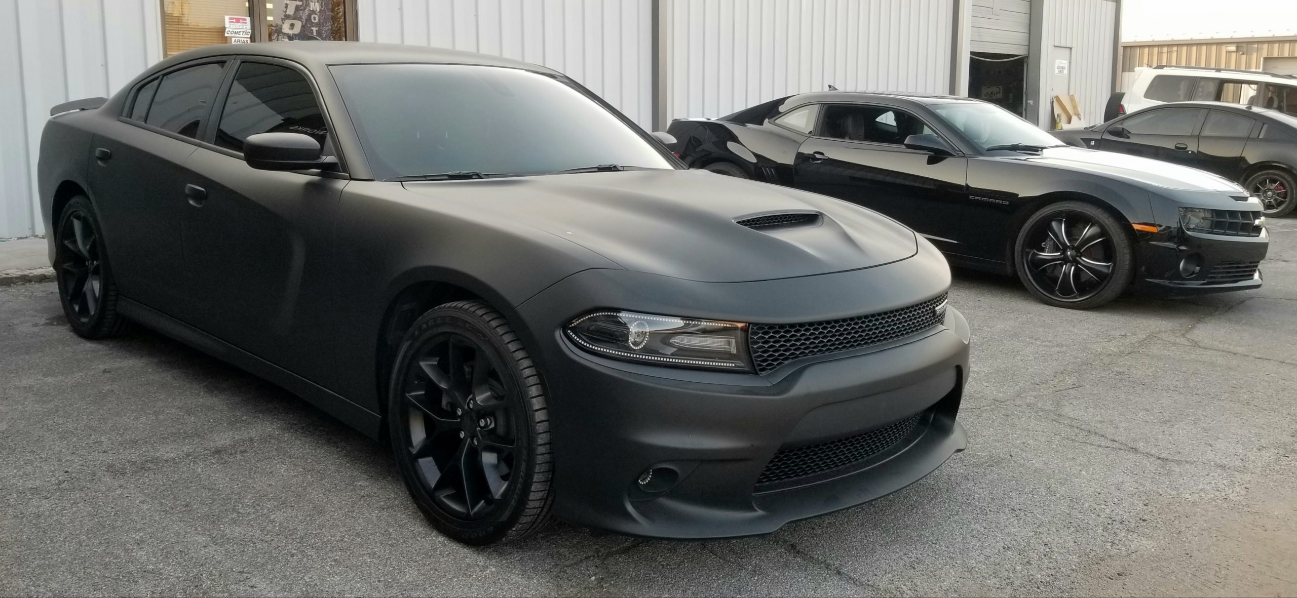 dodge charger headers