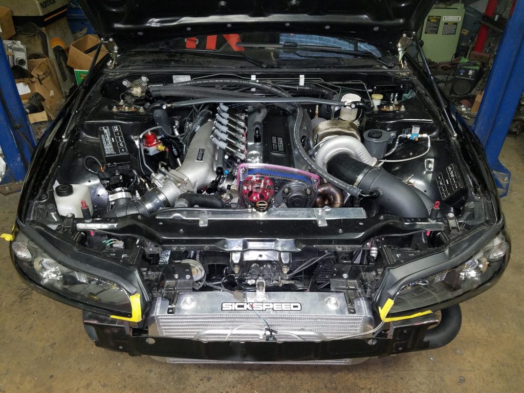 The s13 build part 3 – Toyspeed Motorsports